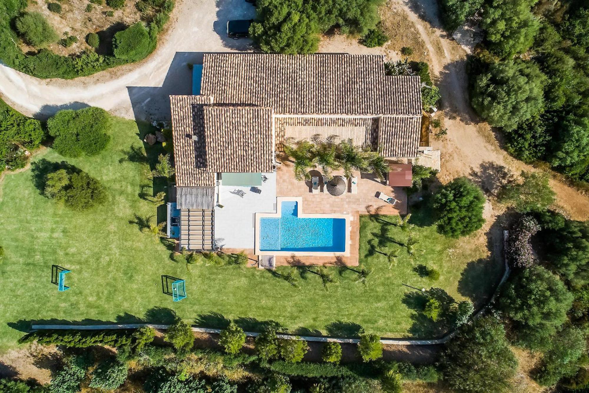 Villa Ca Na Marga Muro Exterior photo
